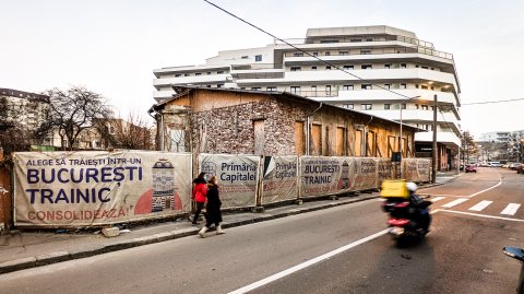 Vechiul Senat - Calea Șerban Vodă