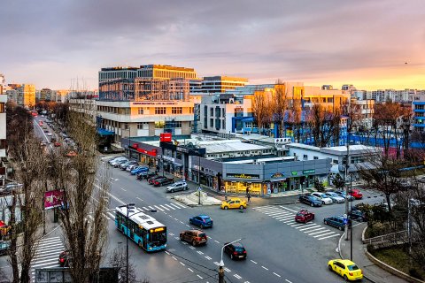 Răsărit - Calea Văcărești