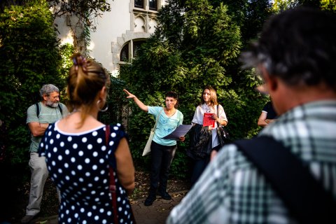 Tur ghidat - Cum să (nu) te pierzi în București - Parcul Ioanid