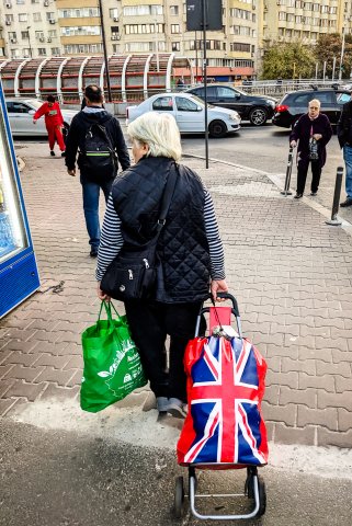 La Obor - Șoseaua Mihai Bravu