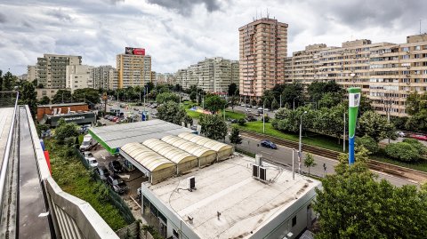 Intersecție - Șoseaua Iancului cu Pantelimon