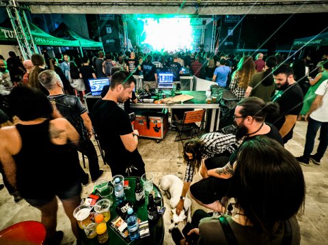 Festival Artmania în Quantic Pub - Șoseaua Grozăvești