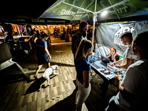 La acces - Festival Artmania în Quantic Pub - Șoseaua Grozăvești