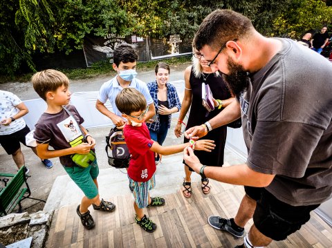 La acces - Festival Artmania în Quantic Pub - Șoseaua Grozăvești