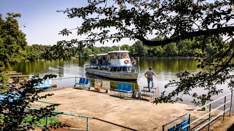 Debarcader - Parcul Herăstrău