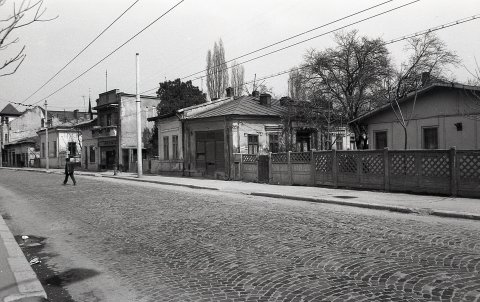 Calea Văcărești - Vedere către Timpuri Noi