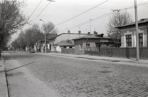 Calea Văcărești vedere spre Timpuri Noi