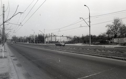 Calea Văcărești vedere spre Mihai Bravu