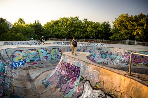Skatepark Tineretului - Excursie - Ziua Internațională a fotografiei