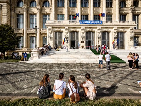 Street Delivery 2021 - Casa Poporului