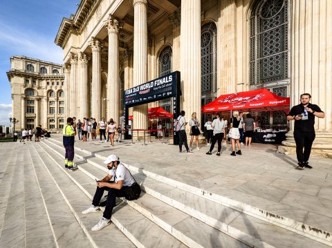 Finala Fiba 3x3 - Baschet în Casa Poporului