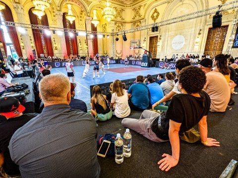 Finala Fiba 3x3 - Baschet în Casa Poporului