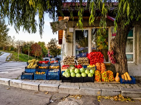 Aprozar - Str. Doamna Ghica