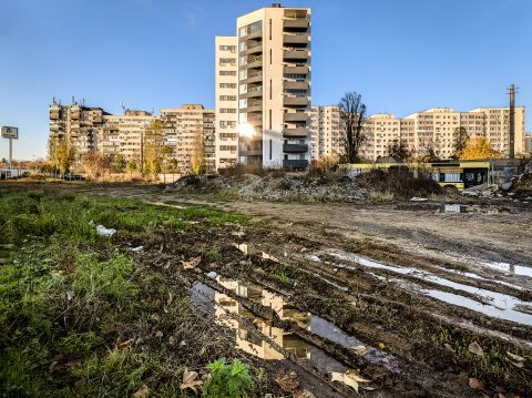 Fostul triaj al fabricii de pâine Titan - Bd. Basarabia