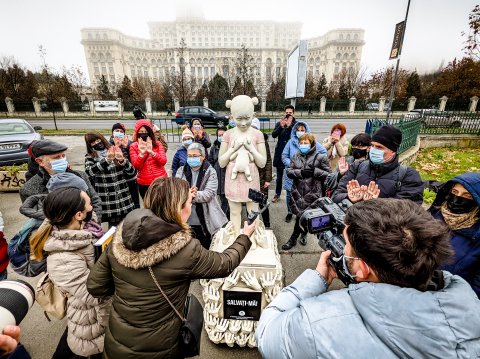 Protest - Parcul Izvor