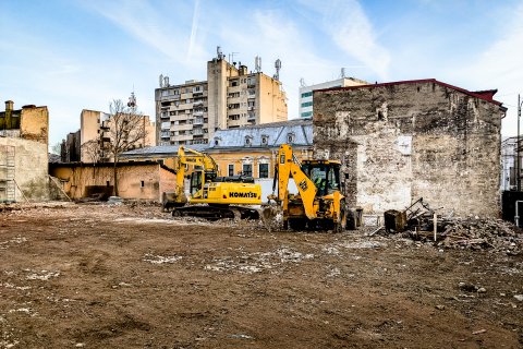 Demolare - Strada I. L. Caragiale