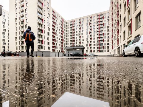 Ansamblu rezidențial - Strada Frunaș Anghel Mihail