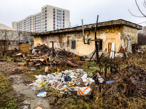 Canton CFR - Strada Fruntaș Anghel Mihail