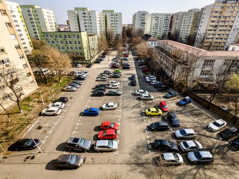 Parcare - Strada Fabrica de Gheață