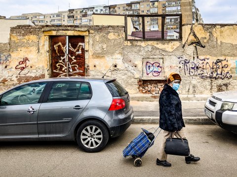 Ruine - Strada Dragoș Vodă