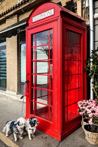 Cabină Telefonică - Piața Dorobanților