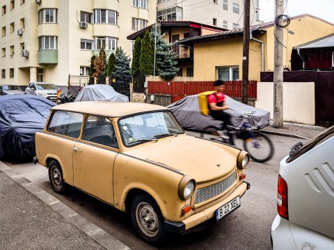 Trabant - Strada Nicolae Constantinescu