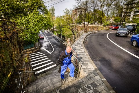 Scări - Strada Georges Bizet