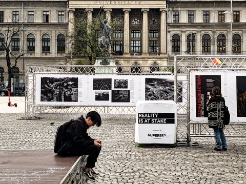 Expoziție World Press Photo 2022 - Piața Universității