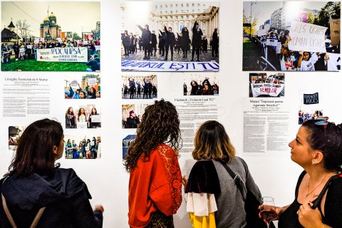 Expoziție Arthub - Strada Constantin Budișteanu