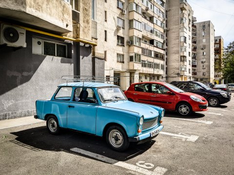 Trabant - Strada Panait Cerna