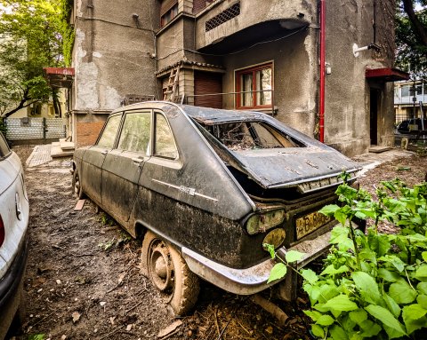 Renault 16 - Strada Axinte Uricariul