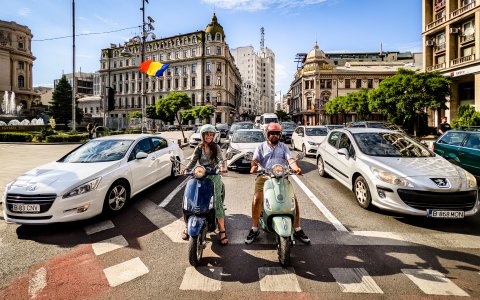 La semafor - Calea Victoriei