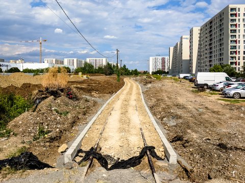 Șantier - Parcul Liniei