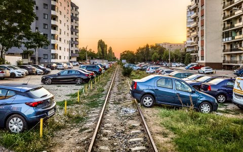 Parcare - Excursie pe strada Liniei