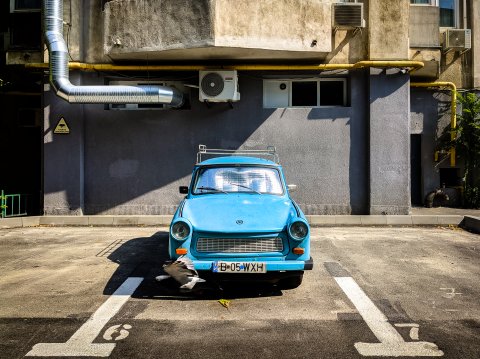 Trabant - Strada Panait Cerna