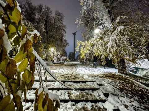 Iarna - Parcul Național