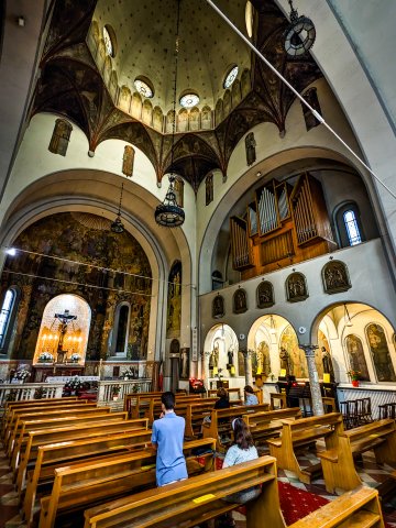 Interior - Biserica Italiană