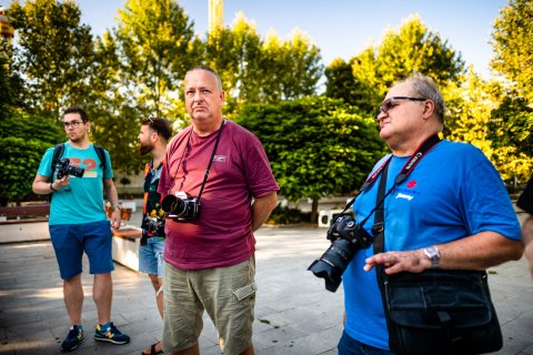 La start - Excursie - Ziua Internațională a fotografiei