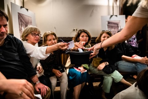 Lansare - Cum să (nu) te pierzi în București - Casa Ion Mincu