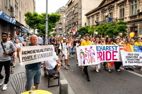 Pride 2023 - Calea Victoriei