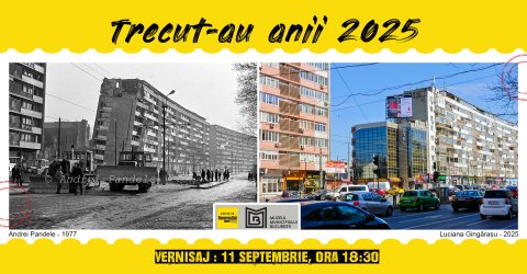 Afis expozitia Trecut-au anii 2025