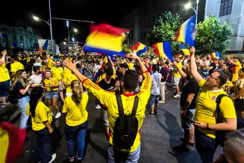 Calificare optimi Euro 2024 - Piața Universității