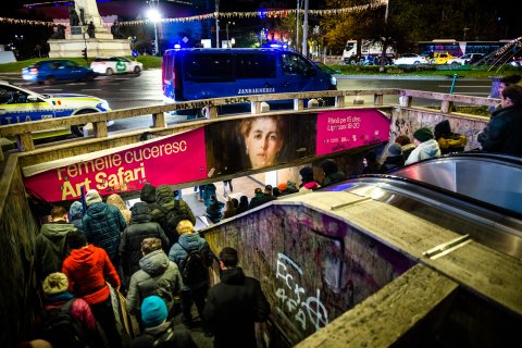 Protest Pro Europa - Piața Universității