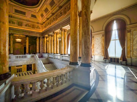 Interior - Palatul Regal