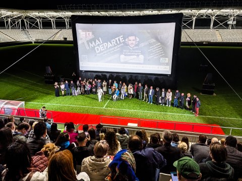 Premieră film - Mai Departe - Stadionul Arcul de Triumf