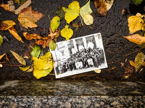 Fotografie rătăcită - Strada V. V. Stanciu