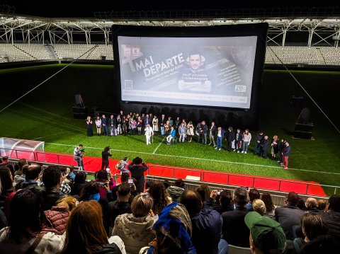 Premieră film - Mai Departe - Stadionul Arcul de Triumf
