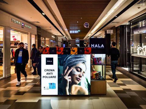 Cremă anti poluare - Mall Vitan