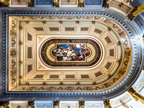 Interior - Palatul Regal