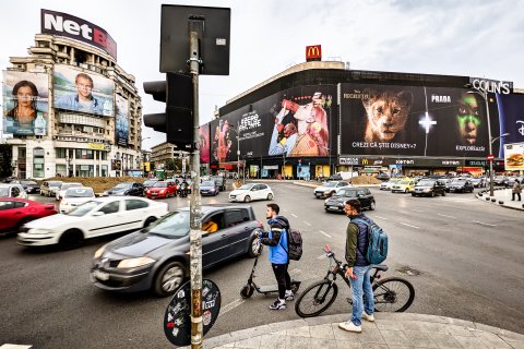 Trafic - Piața Unirii